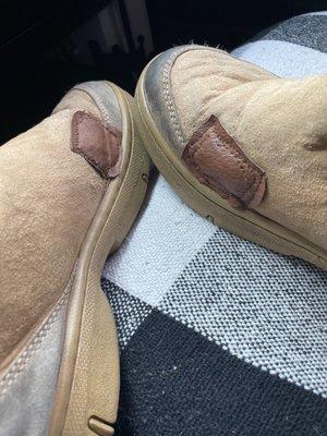 My poor Uggs