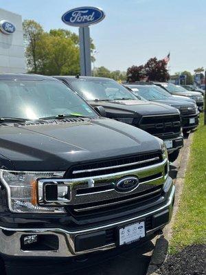 A full Line of Ford Trucks are on display at Celebrity Ford of Toms River!