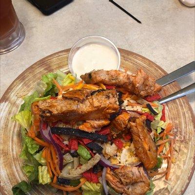 Buffalo chicken salad