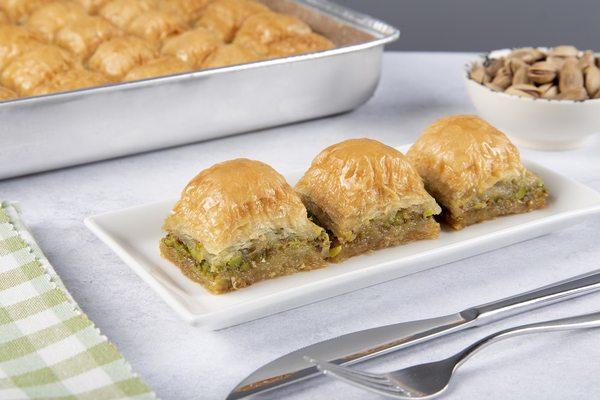 Baklava with pistachio