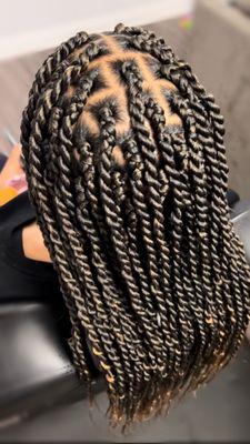 Senegalese Twists