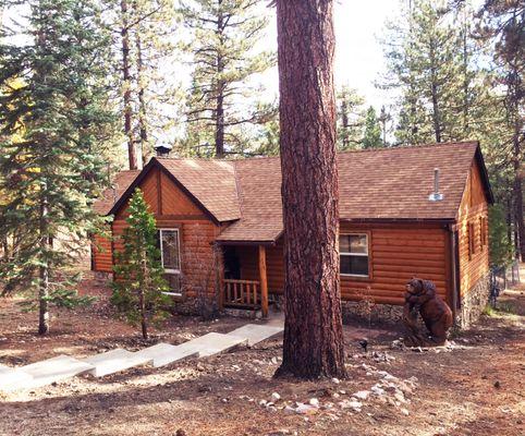 My cabin in Big Bear Lake