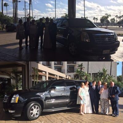 Wedding at the Crowne Plaza Redondo Beach