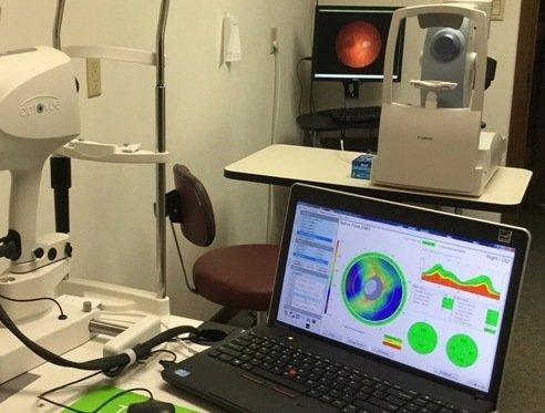 Special Testing: iWellness screening, OCT, Retinal Imaging