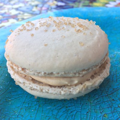 The TC Paris Salted Caramel Macaron