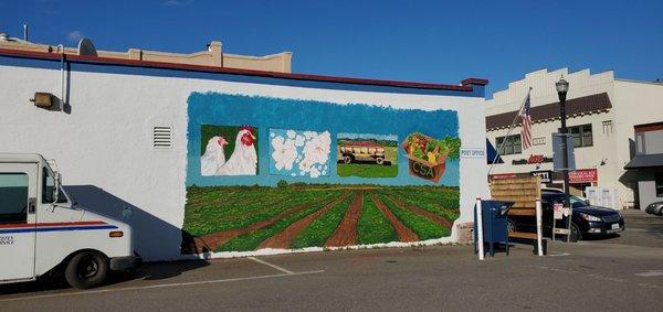 Post Office Mural