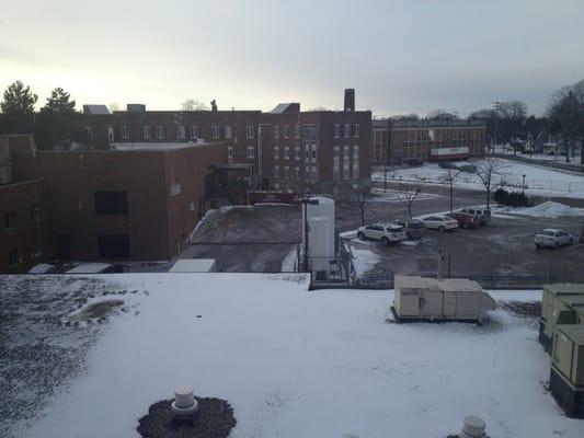 From Harrison 4th floor