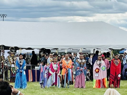 POW wow Dancers