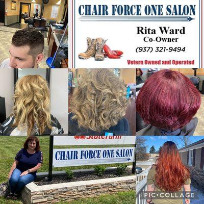 Chair Force One Salon