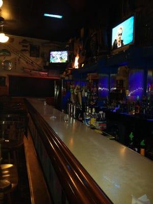 Blue Marble Bar