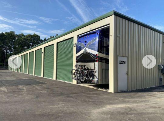 Harris Lake Boat Storage