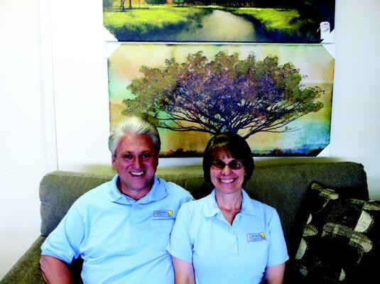 Dave and Terry are the Owner/Operators of Kingman Furniture, LLC.