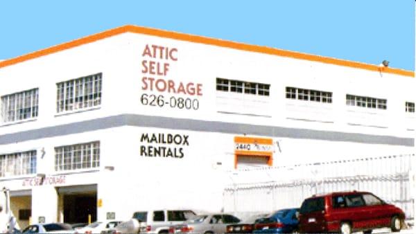 Attic Self Storage