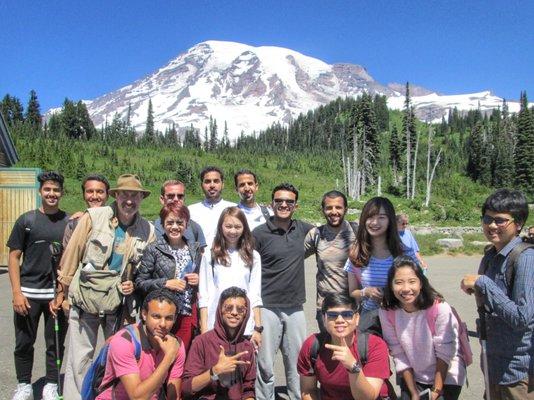 Mount Rainier field trip - July 2017