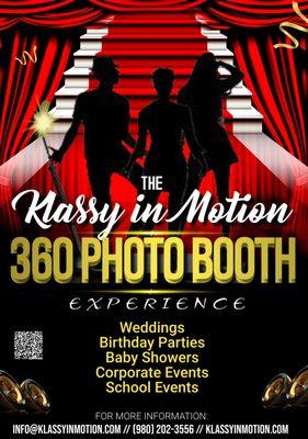 Offer 360 PhotoBooth rental services