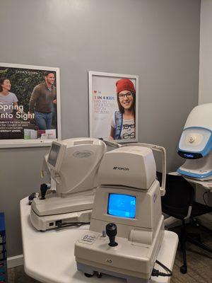 Dalwadi Family Eye Care offers Optomap (Optos) digital retinal imaging - new state-of-the art equipment to monitor your ocular health.