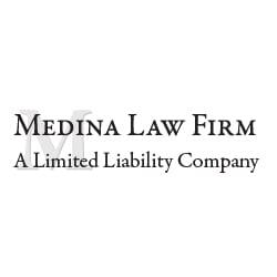 Business Logo for Medina Law Firm LLC