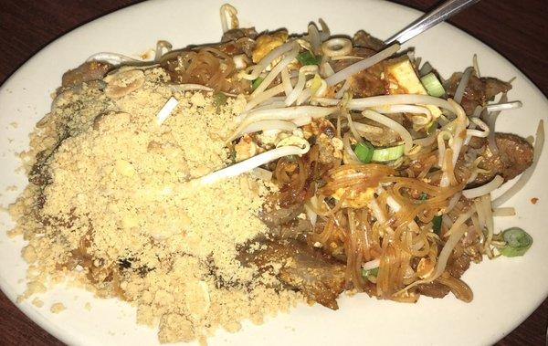 Pad thai $8:95