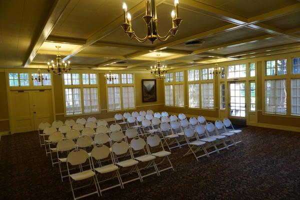 Regent's Room interior