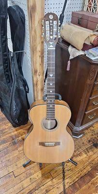 Classical guitar from Booth 5 at Grammees