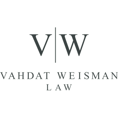 Vahdat Weisman Law logo