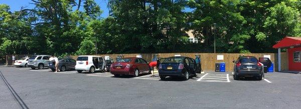 These vacuums work really well. Newburgh NY car wash