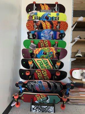 Santa Cruz Complete boards!