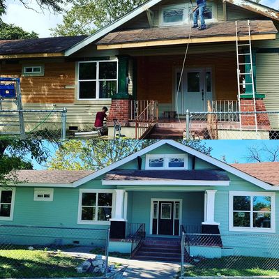 Exterior Transformation