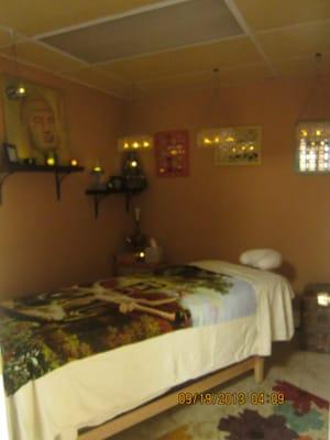 Massage Therapy Room