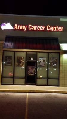 U.S. Army Recruiting Station