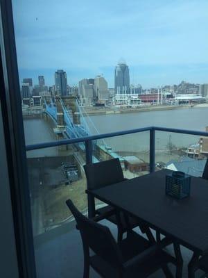 Client meeting at the Ascent in Covington