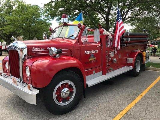 2018 Geneva Swedish Days Parade