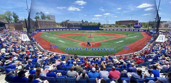 Louisiana Tech, JC Love Field