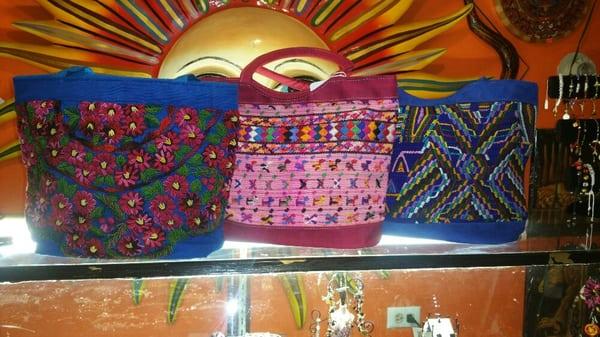 Handmade bags