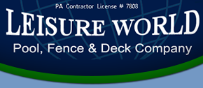 Leisure World Pool Fence & Deck