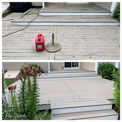 Deck Refinishing