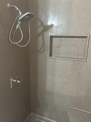 Onyx Shower