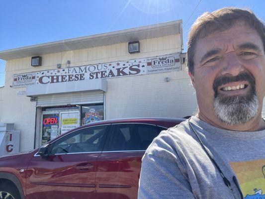 Philadelphia Cheesesteak Adventure