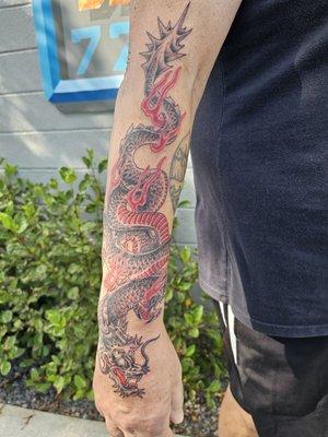 Japanese Dragon