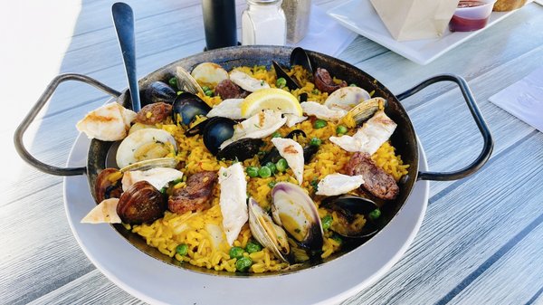 Seafood Paella