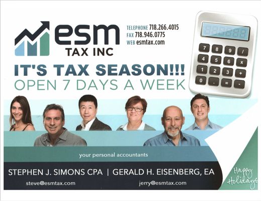 ESM Tax Inc.