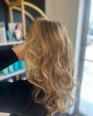 Blonde by Kaitlin!