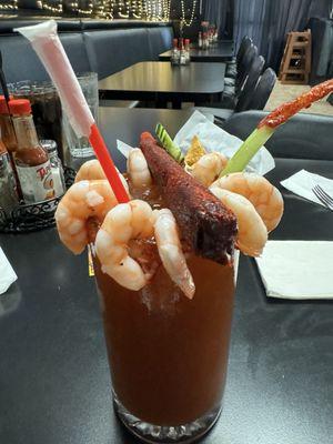 Miche, w shrimp