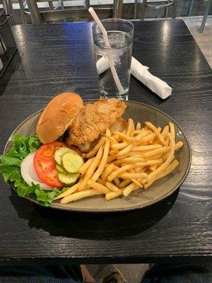 Tenderloin and fries