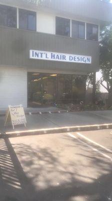 International  Hair Design's walk-ins welcome! Come and get your hair done by the best men and women in California.