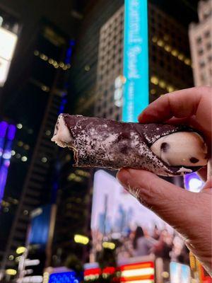 Chocolate Cannoli