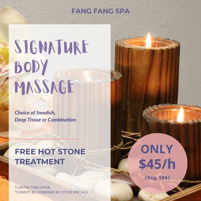 Fang Fang Spa
 966 Portion Rd, Lake Ronkonkoma, NY 11779
 Call us at 646-719-6611