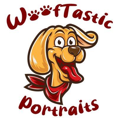 Coming soon, our WoofTastic Dog Portrait website