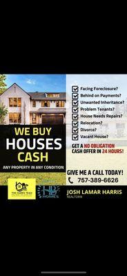 #webuyhousescash