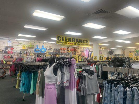 Clearance